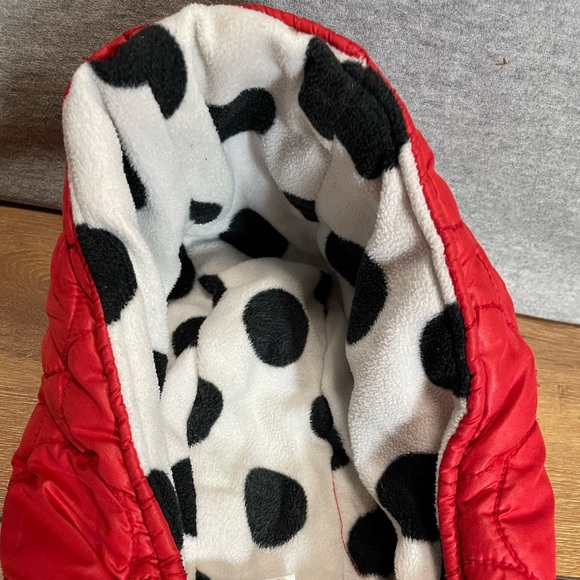 Girls Minnie Mouse PufferJacket - Picture 3 of 9